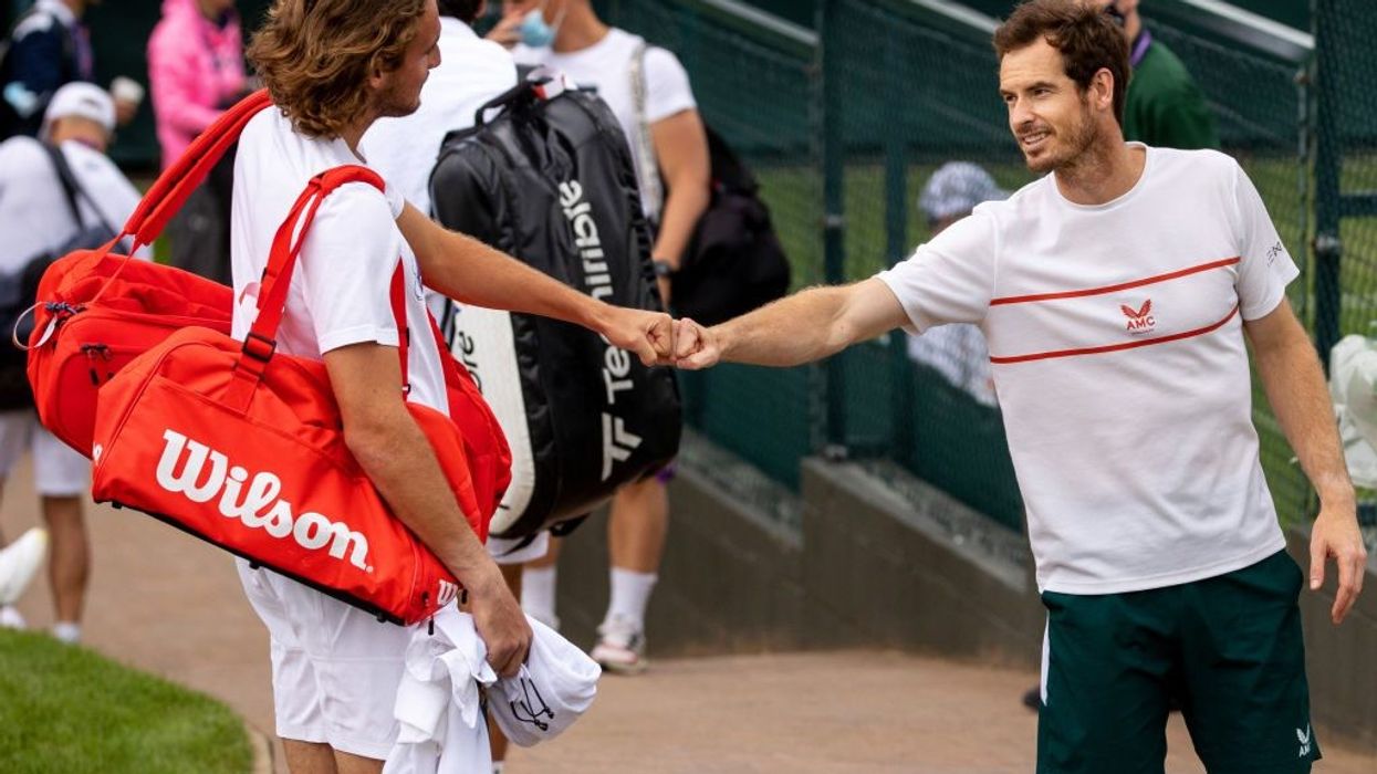 Tsitsipas: Toilet break feud with Murray 'forgotten'