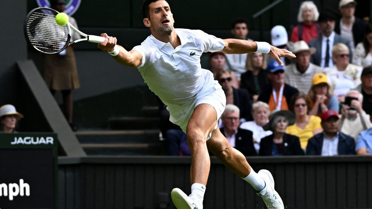 Despite the tournament's issues, Djokovic and Swiatek exhibit serenity