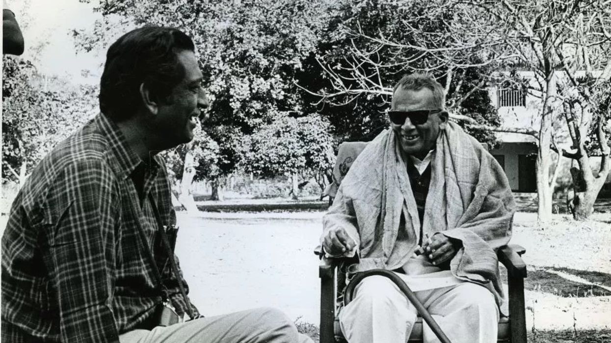 Forgotten scroll by blind Indian Painter found after 100 years