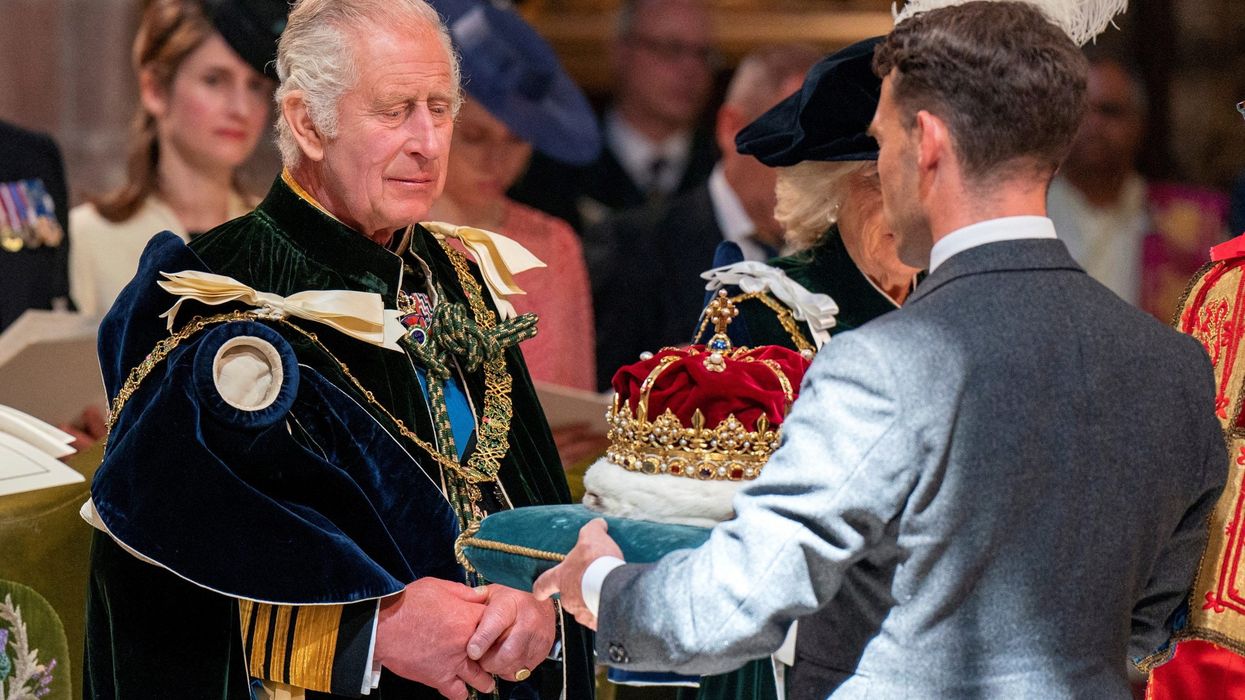 Multi-faith prayers commemorate King Charles III's Coronation celebration in Scotland