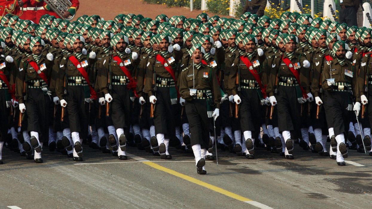 Indian military contingent heads to Paris for Bastille Day Parade