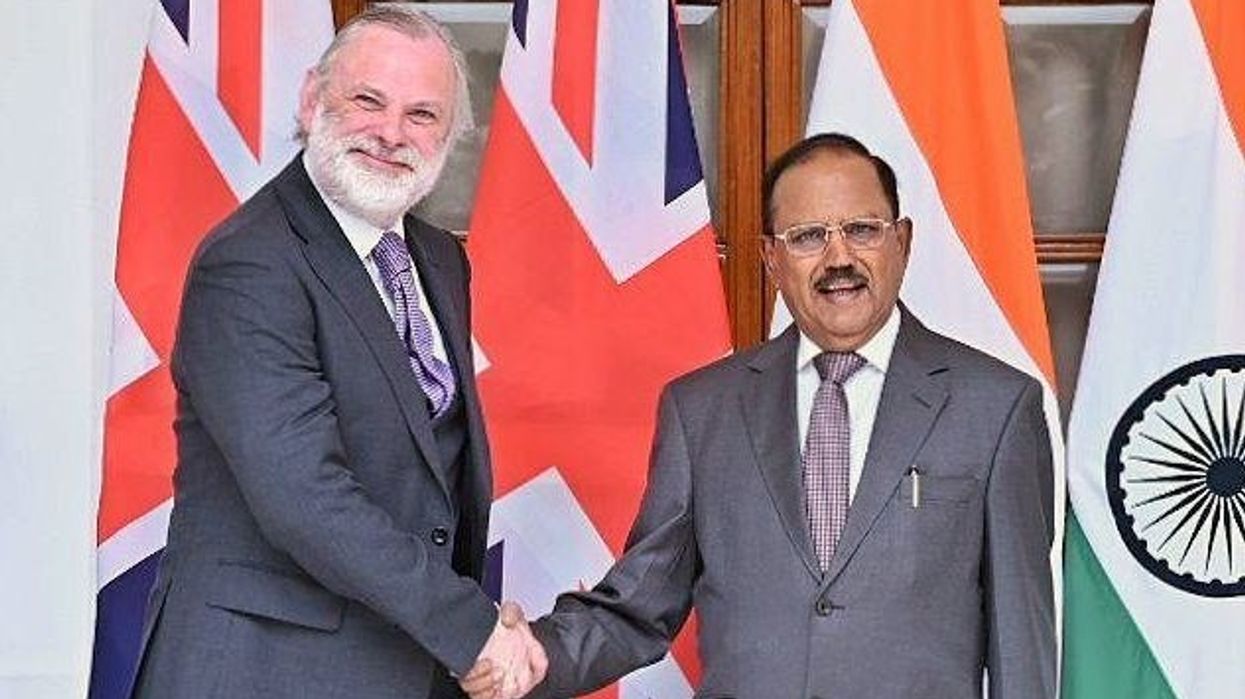 India tells UK to act against extremist elements threatening Indian officers