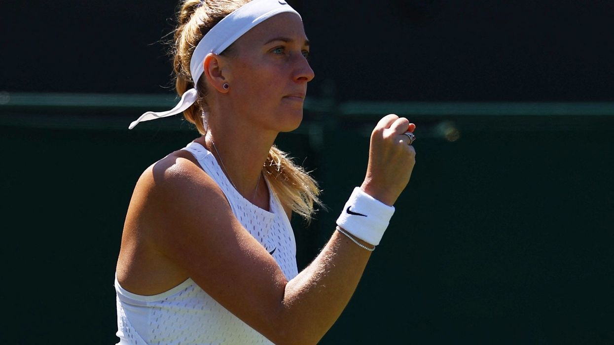 Former champion Kvitova sails through with ease