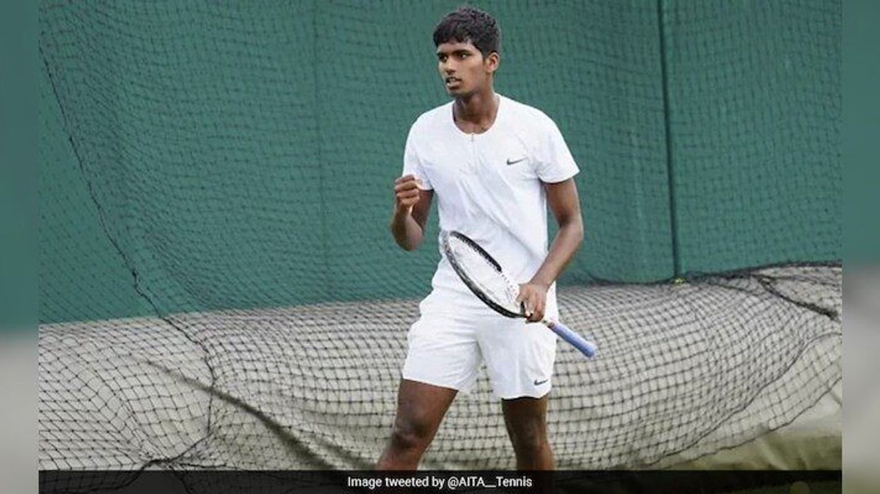 Manas Dhamne earns place in junior Wimbledon Championships