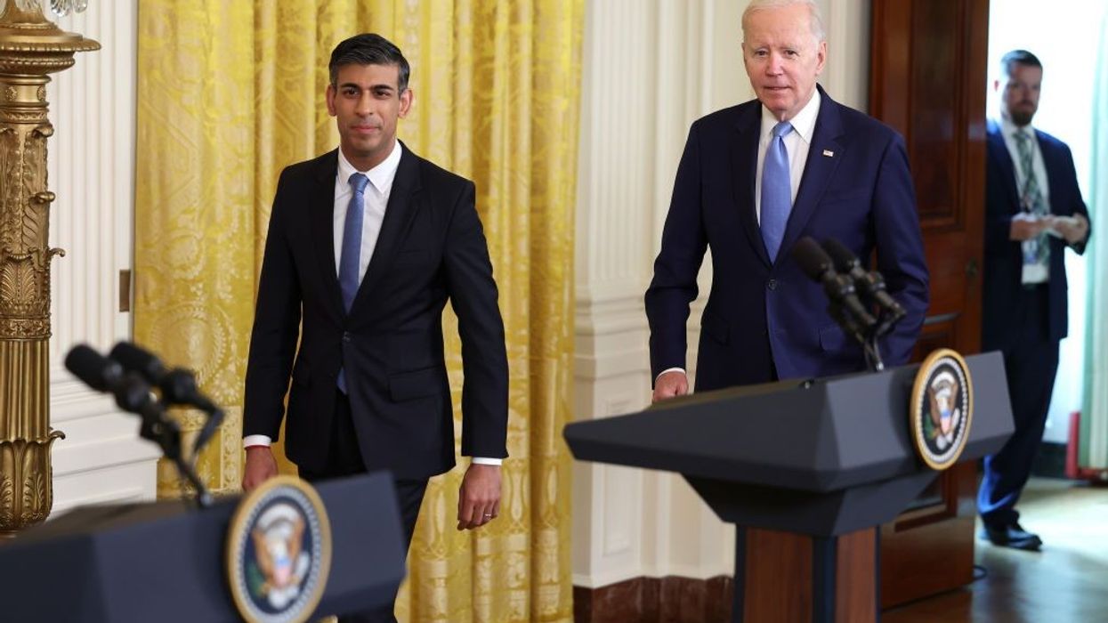 Biden to meet King Charles, Sunak during UK visit