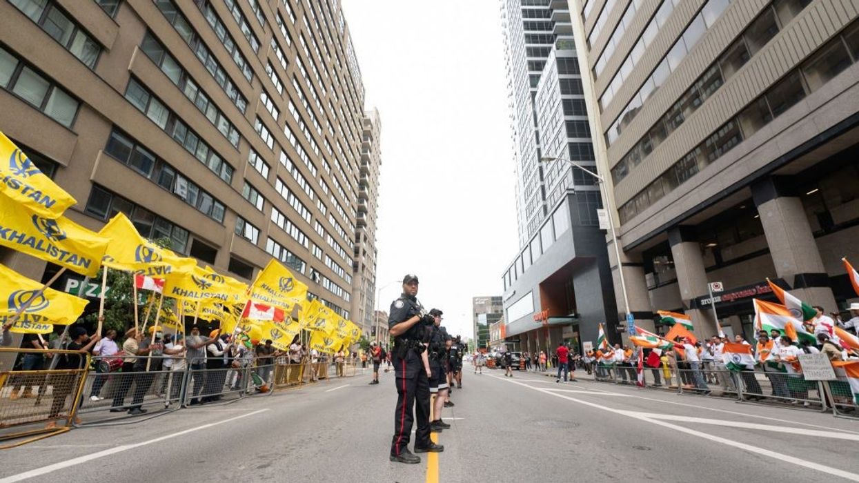 Canada's Sikh community protests over unsolved murder of Hardeep Singh Nijjar
