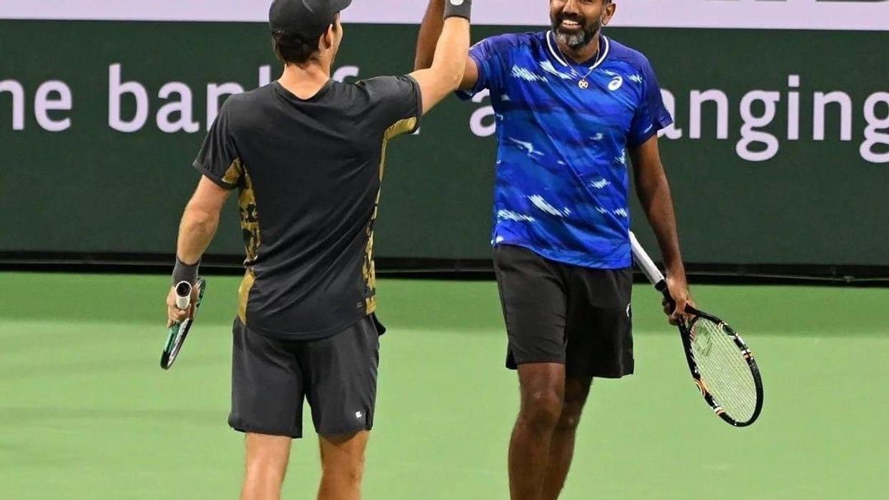 Yuki-Myneni, Bopanna-Dabrowski crash out