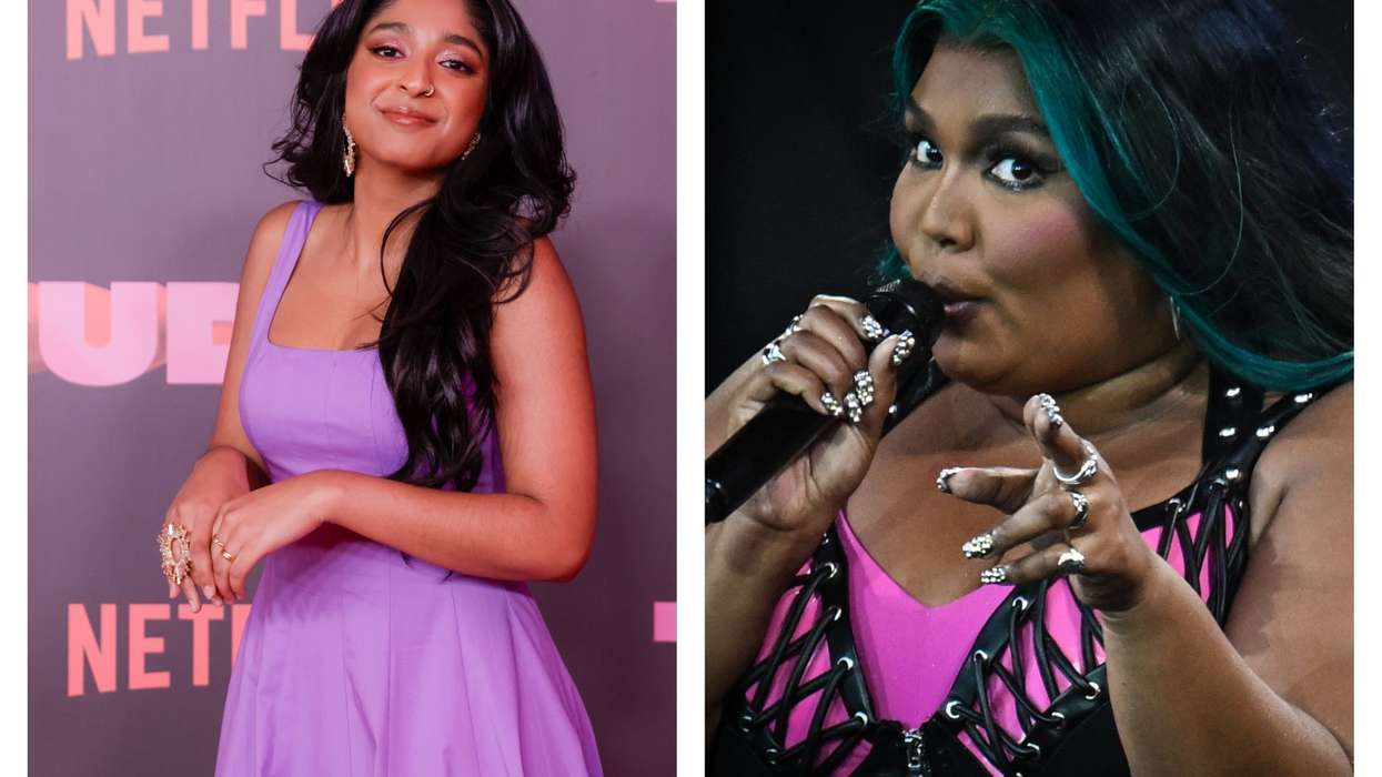 Here’s why Maitreyi Ramakrishnan is ‘ready to roll’ for a 'crying' Lizzo