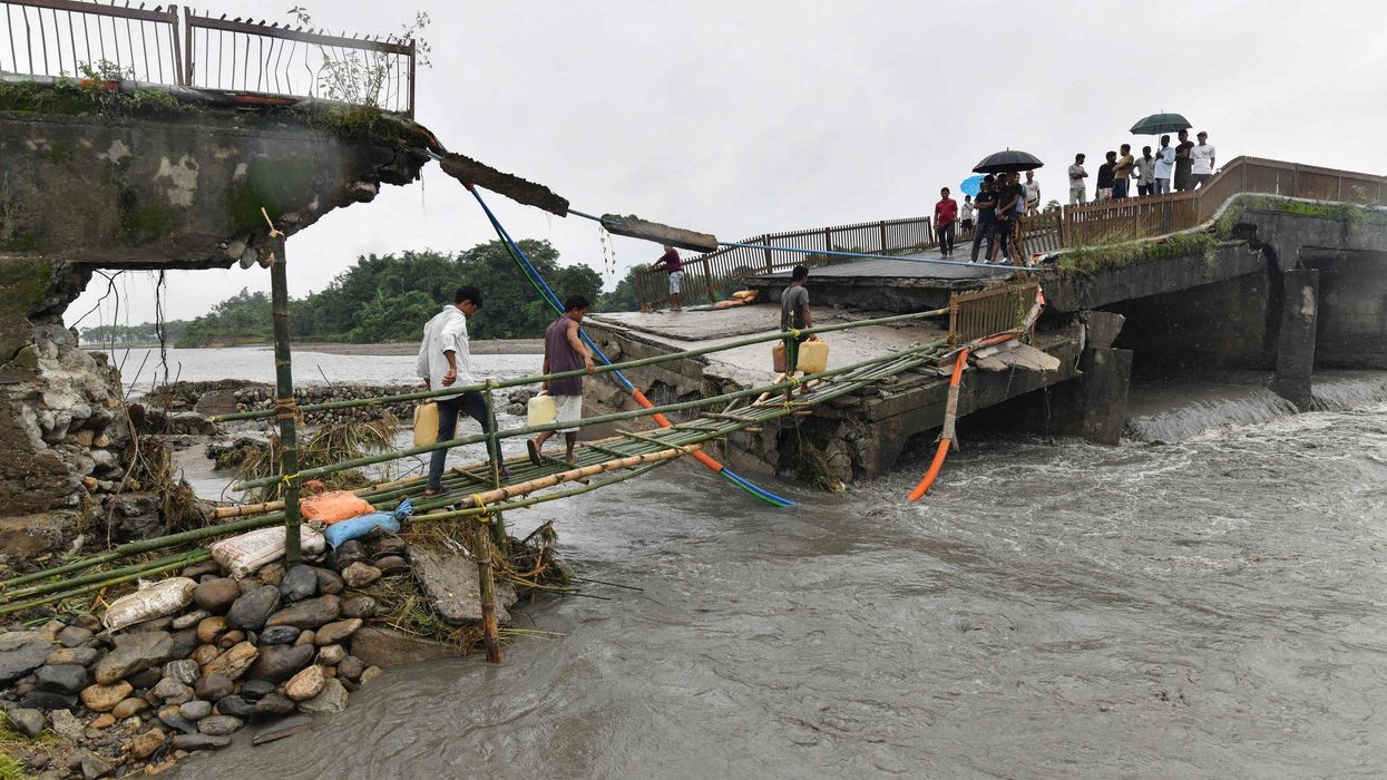 At least 29 killed in monsoon floods in India