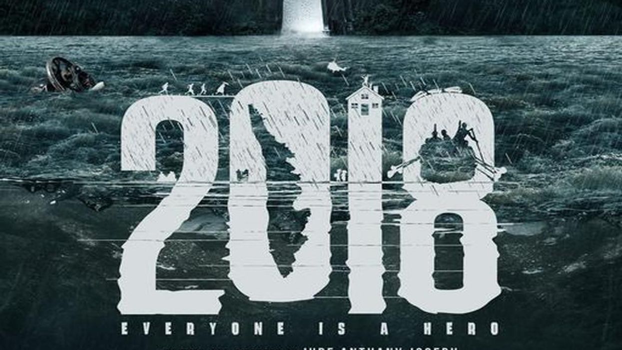 Took three floods to write Malayalam movie '2018', says director