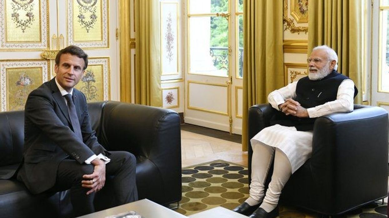 France extends Bastille Day welcome to Modi