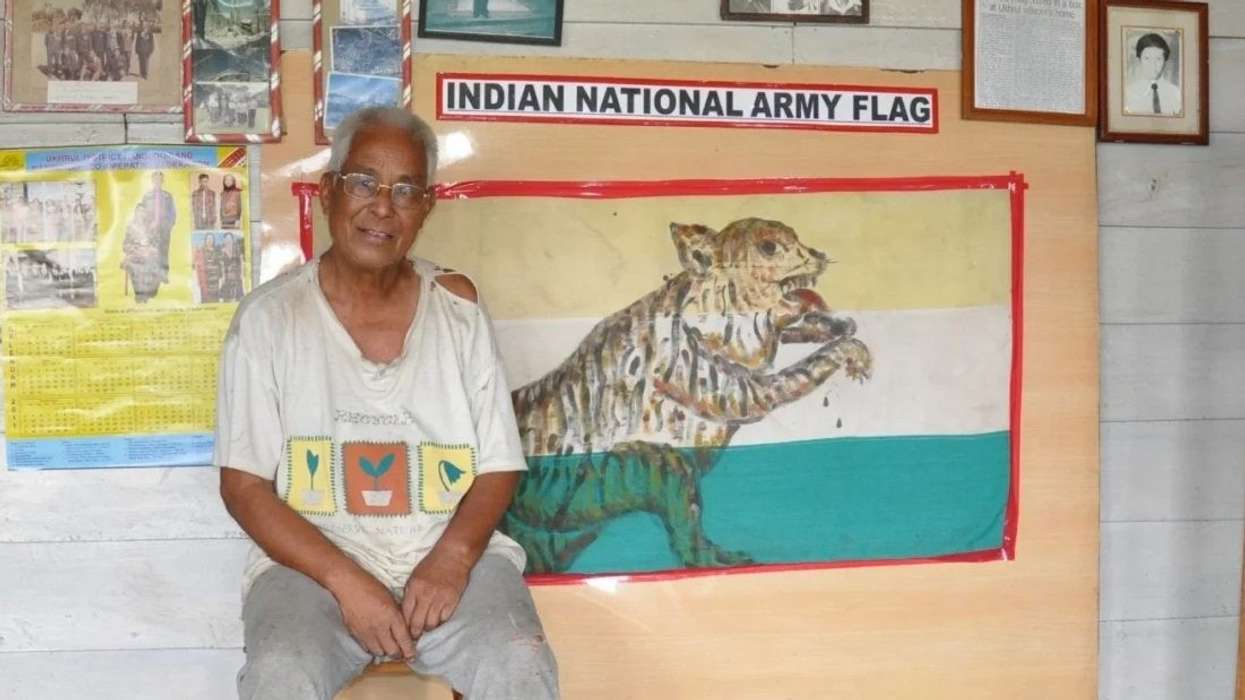 Manipur-born WWII veteran who served in British and Japanese armies dies at 93