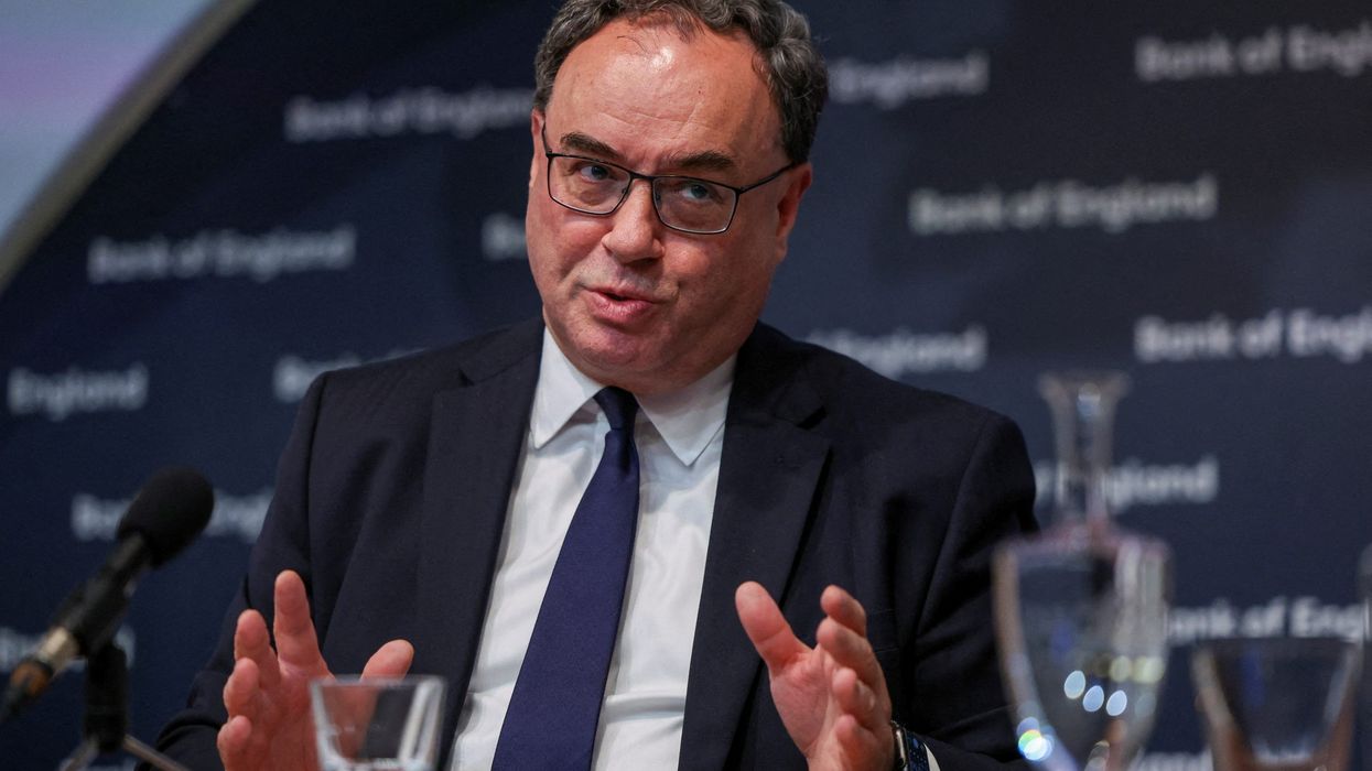 Bank of England says economy can withstand major shock