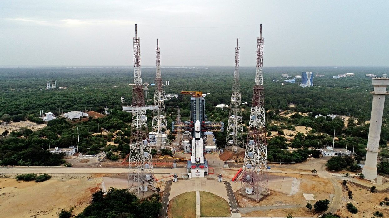 India aims to join elite club with latest moon landing mission