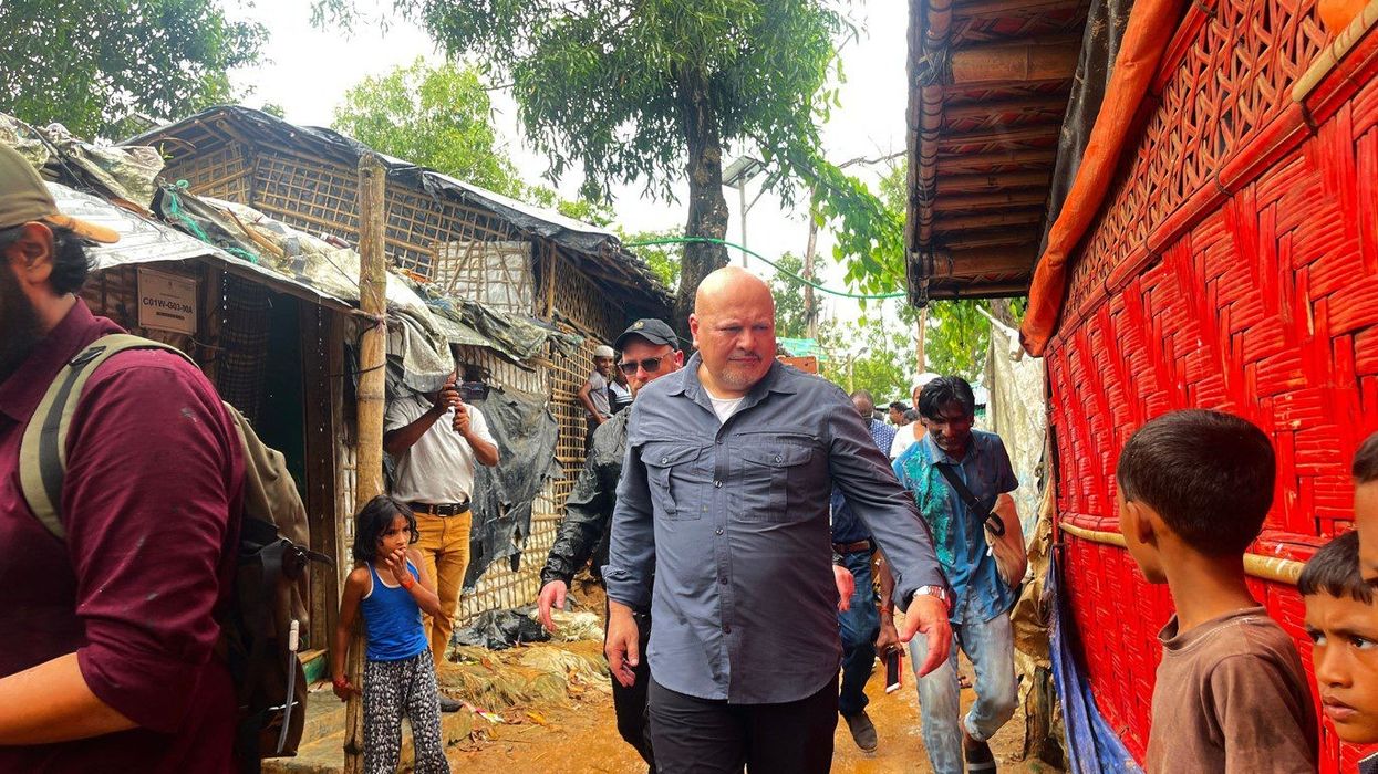 Six Rohingya killed as prosecutor visits Bangladesh camps