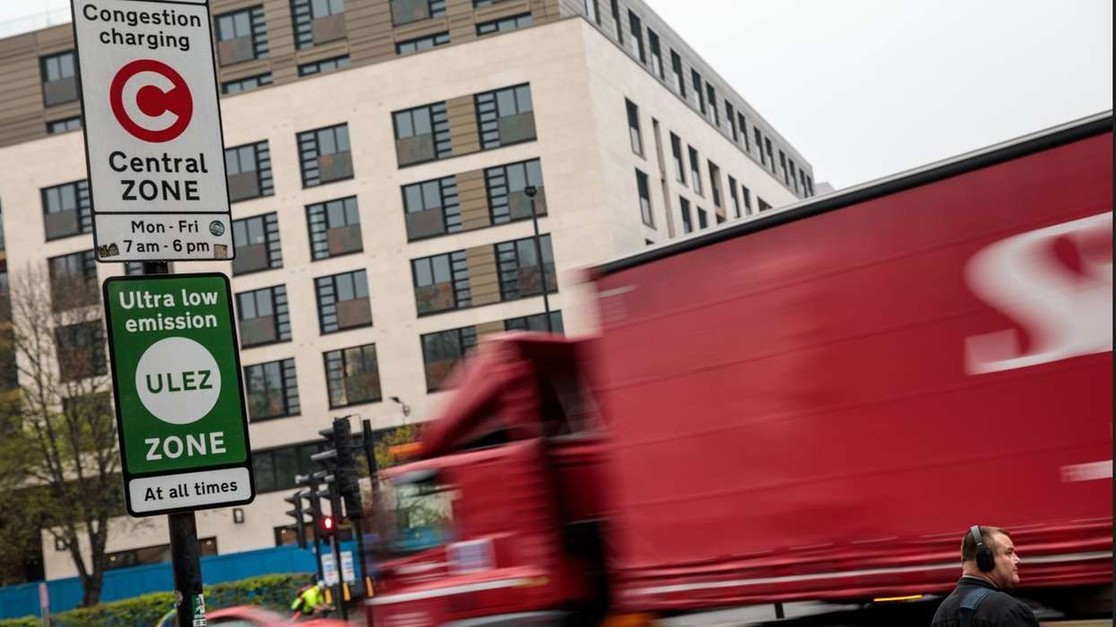 Legal battle starts over ULEZ