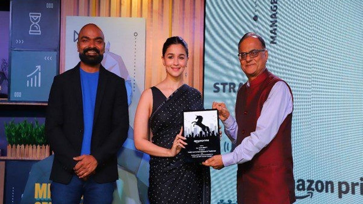 Alia Bhatt launches business reality series 'Mission Start Ab'