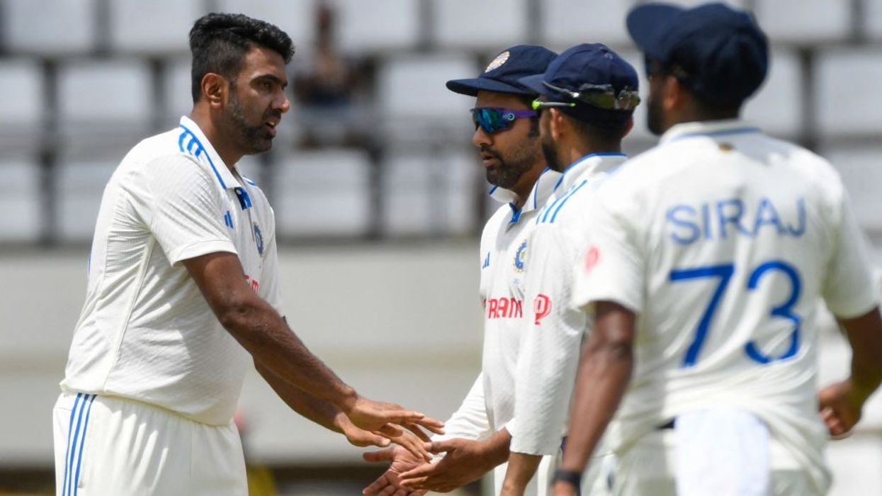 Ravichandran Ashwin stars as India take command against West Indies