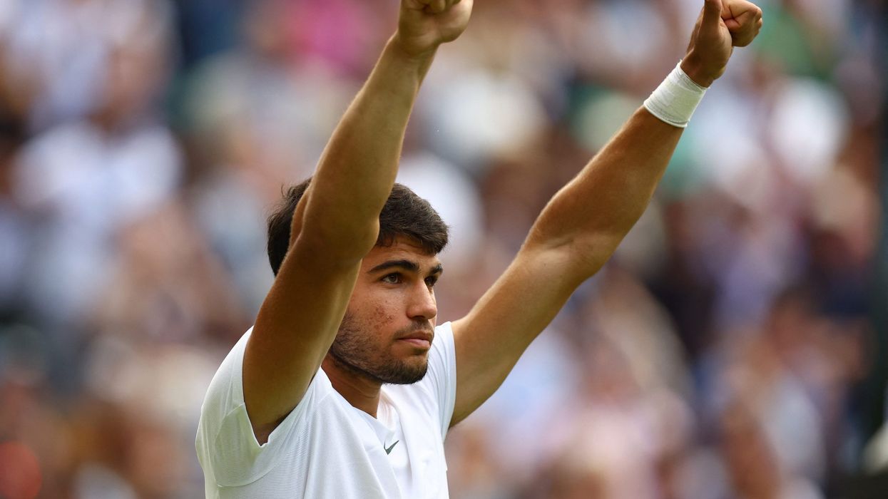 Alcaraz triumphs over childhood friend Rune to reach semi-finals