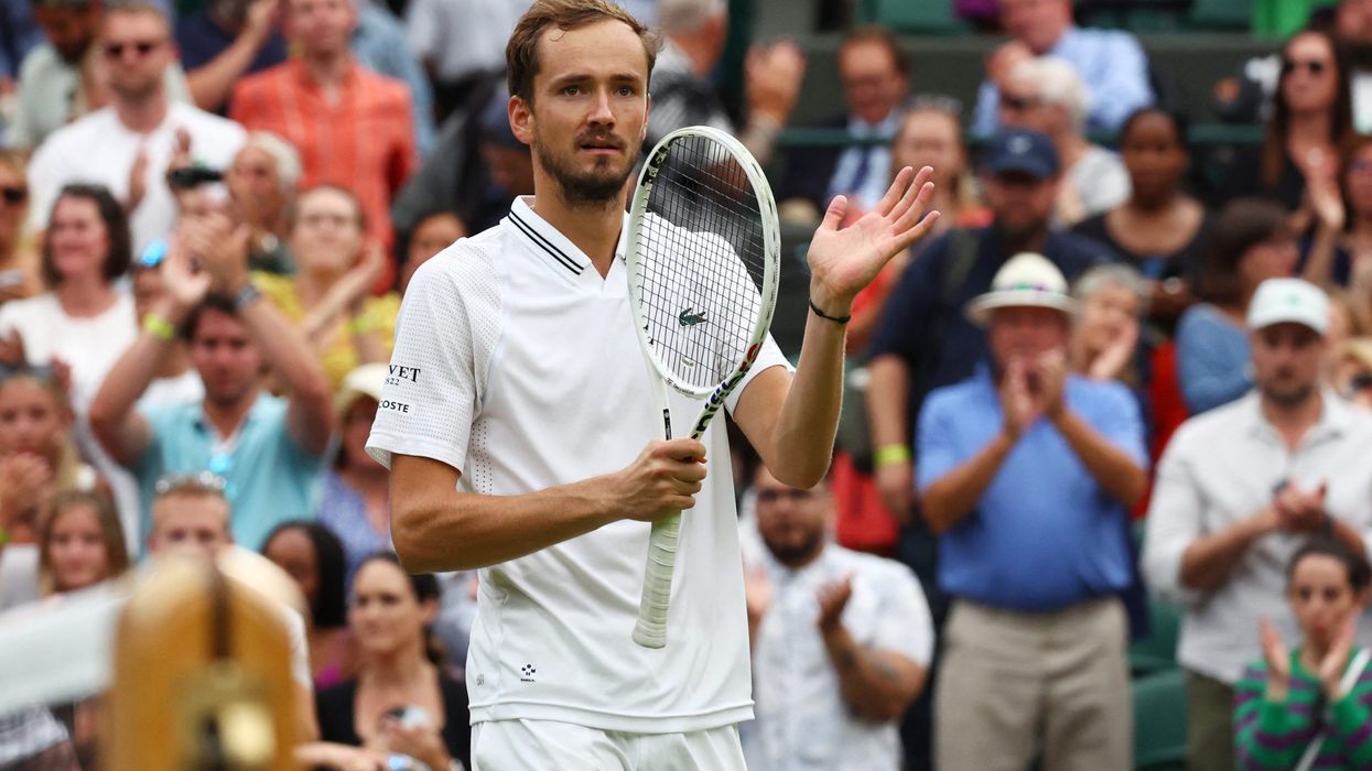 Medvedev battles past Eubanks in epic clash, sets up Alcaraz showdown