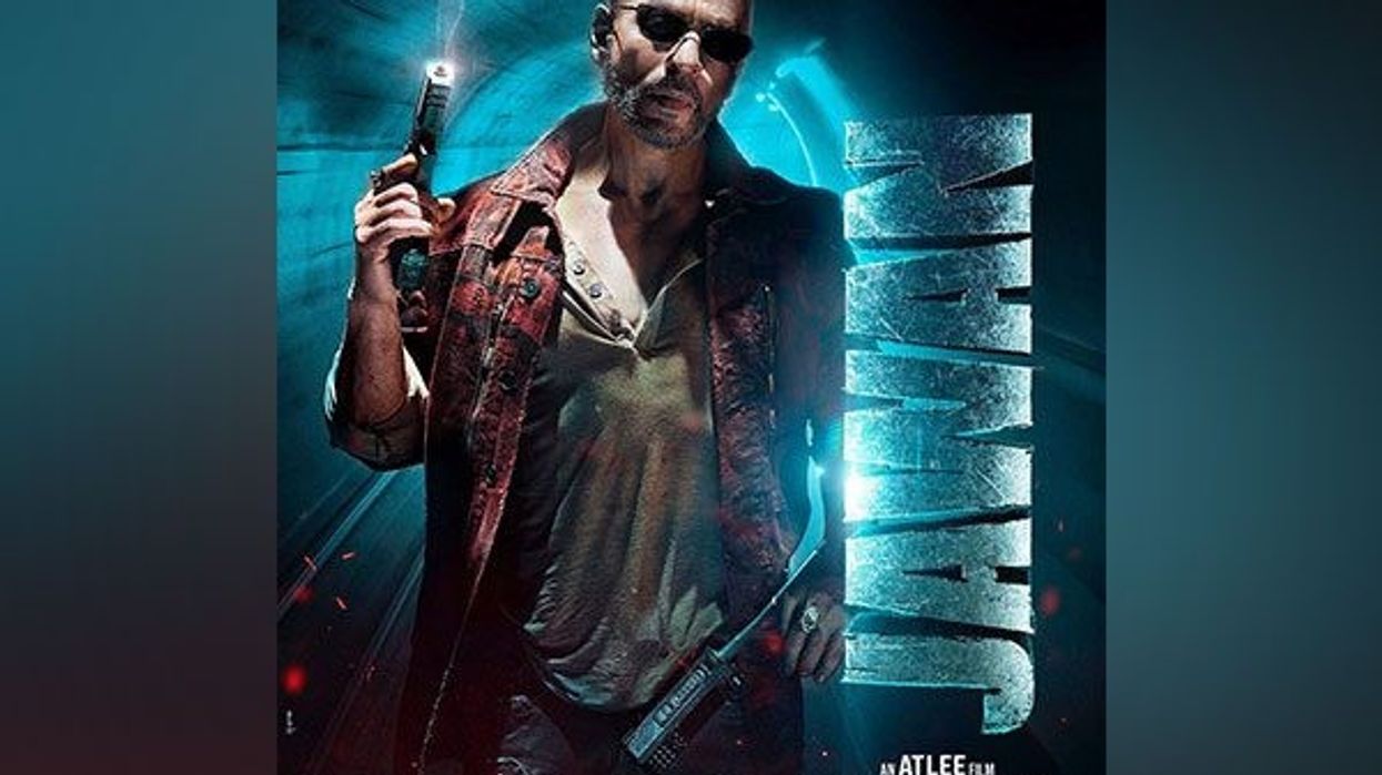 Shah Rukh Khan releases 'Jawan' track 'Zinda Banda'