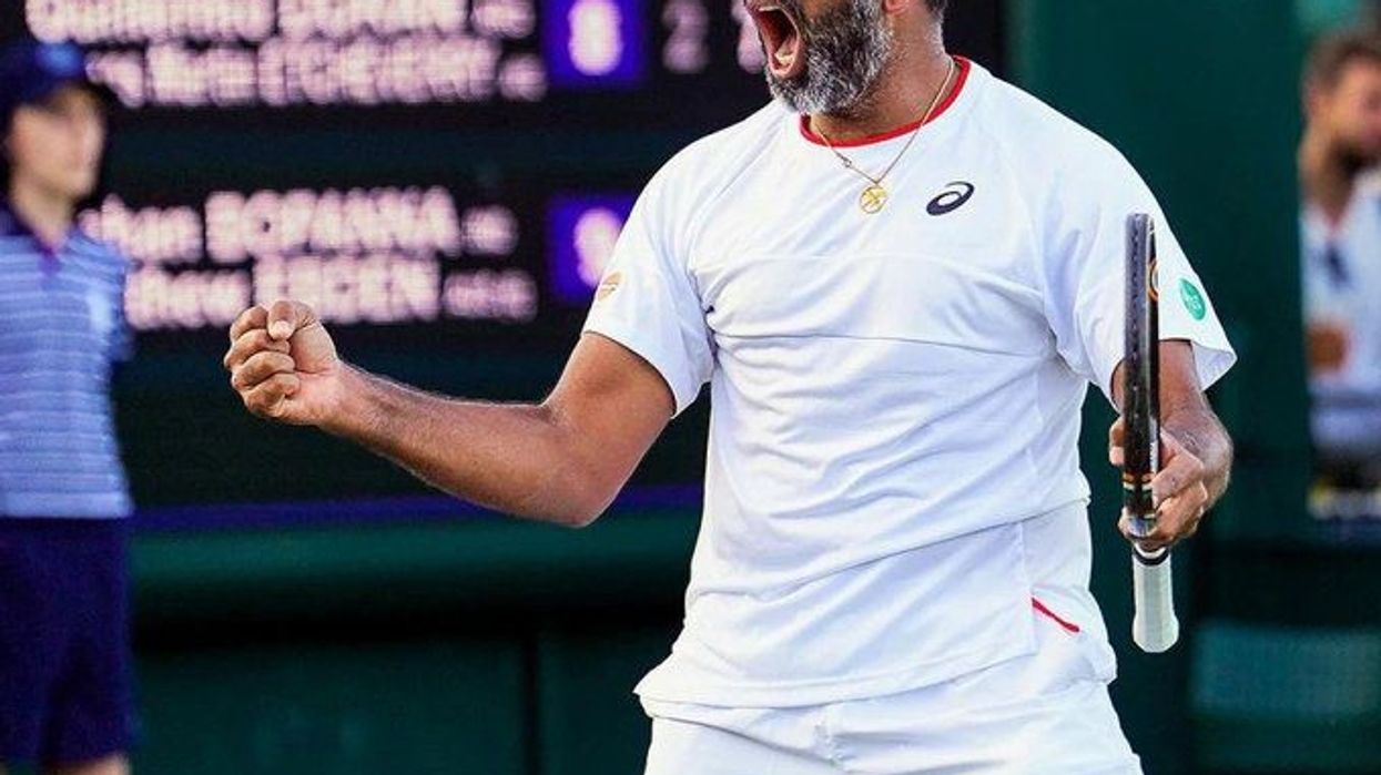 Bopanna-Ebden storm into Wimbledon semis