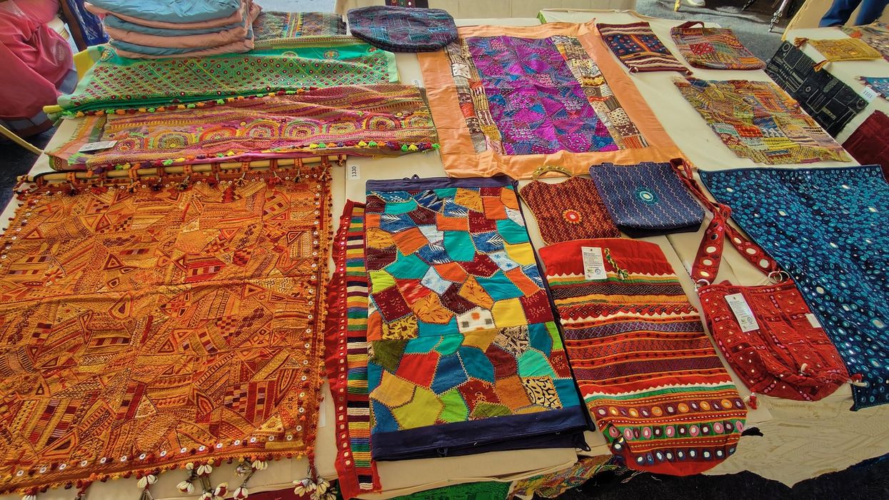 Lambani artisans set Guinness record for creating most number of embroidery patches