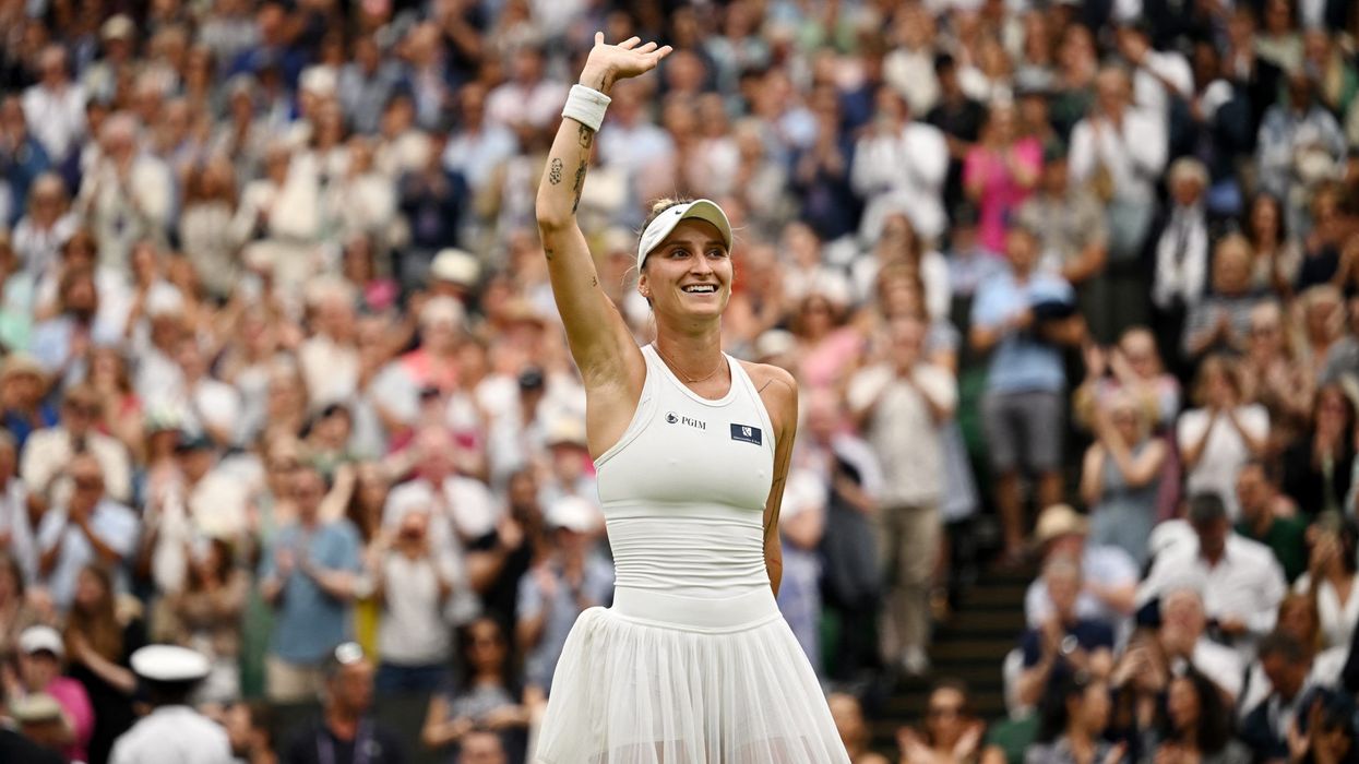 Vondrousova advances to women's final, ends Svitolina's title hopes