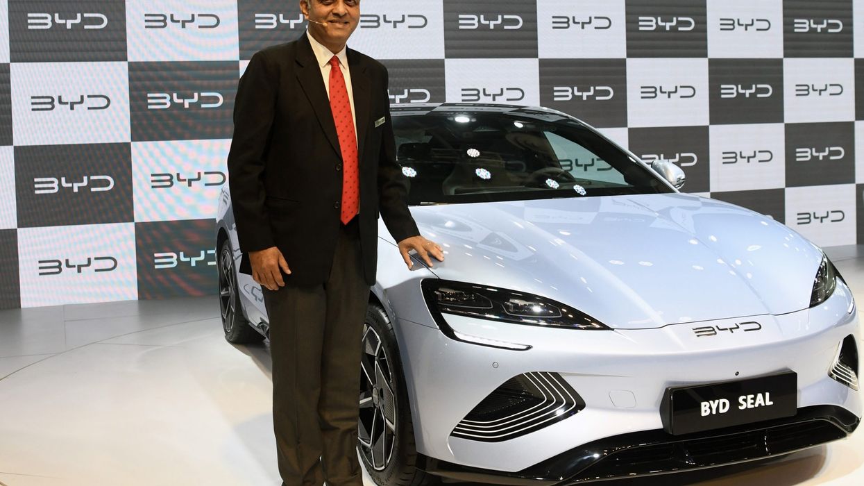 China's BYD plans to invest $1bn in India to build electric cars, batteries
