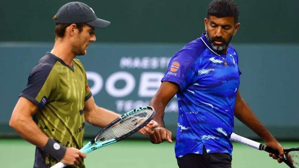 Bopanna and Ebden's Wimbledon journey ends in semi-finals defeat