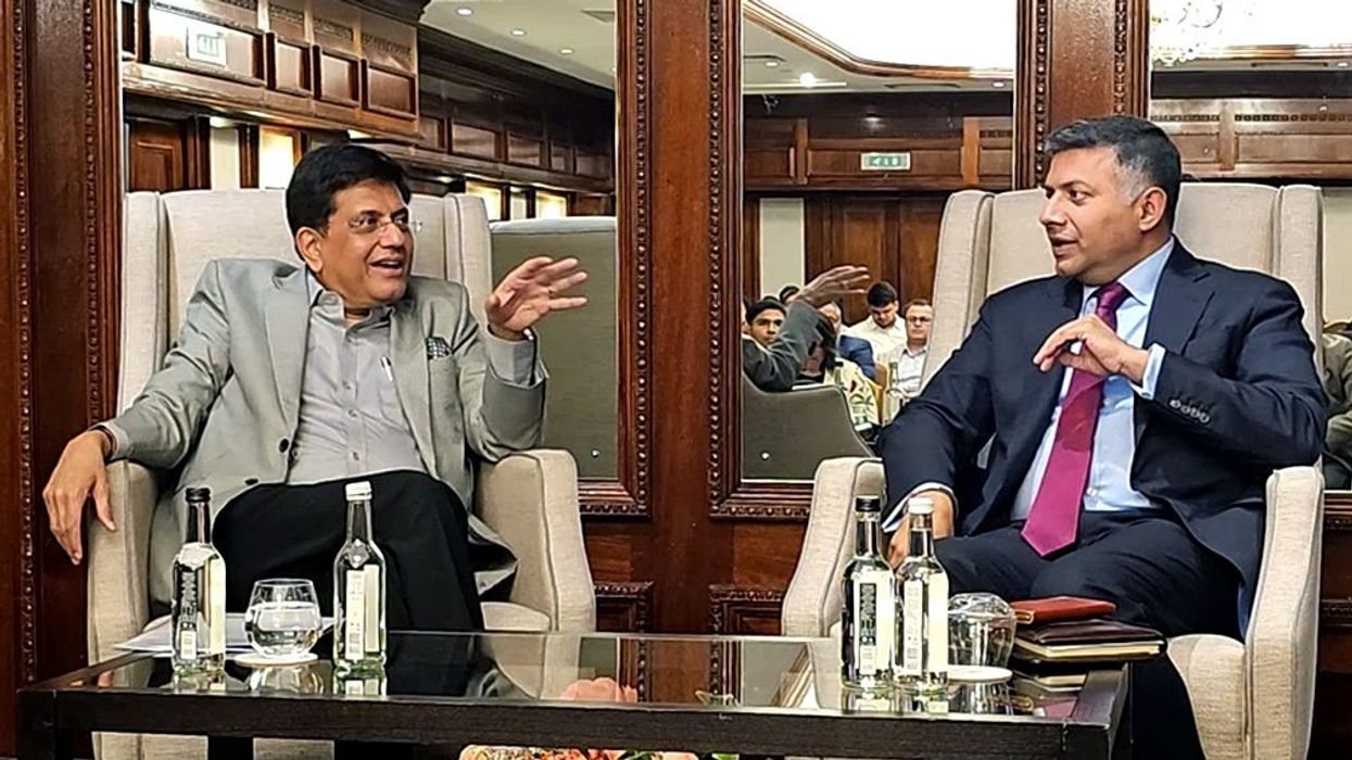 India working with UK on intellectual property rights