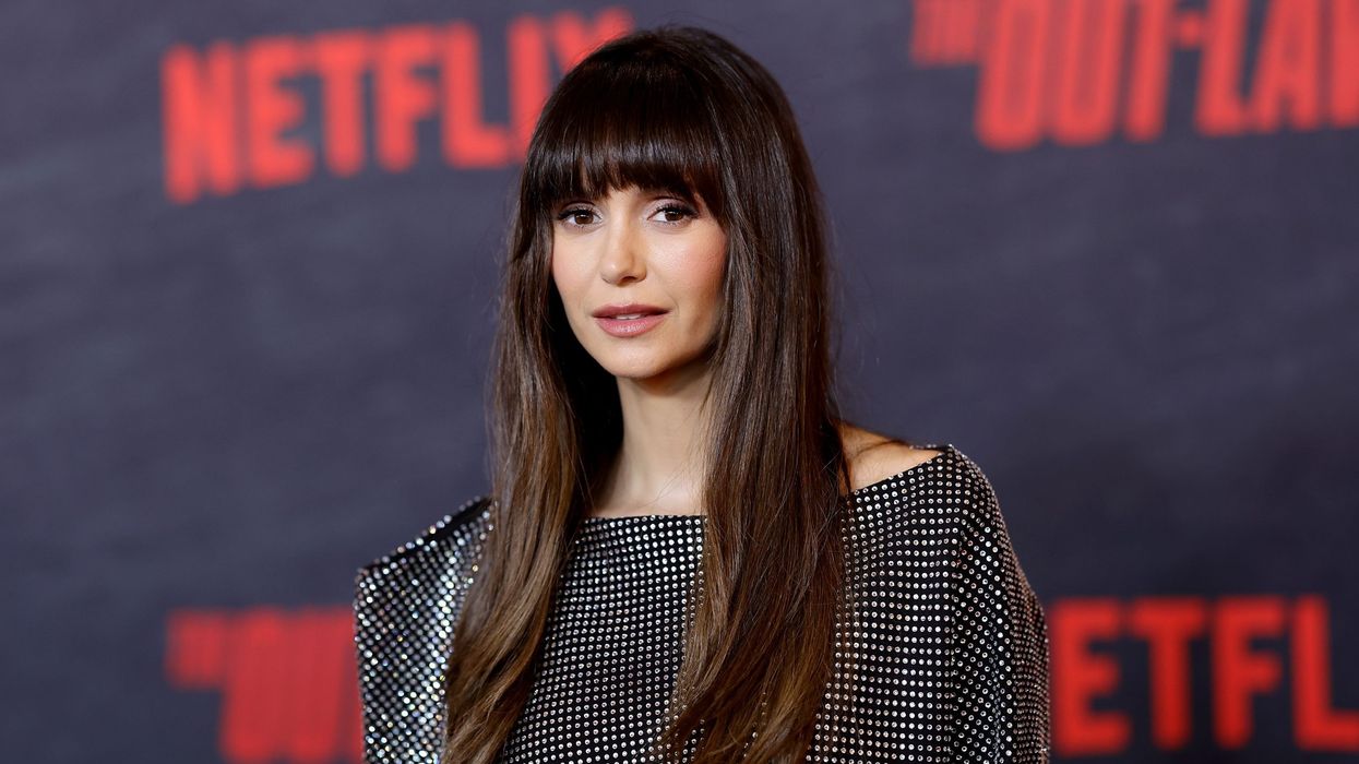 Nina Dobrev on shooting for 'The Vampire Diaries'