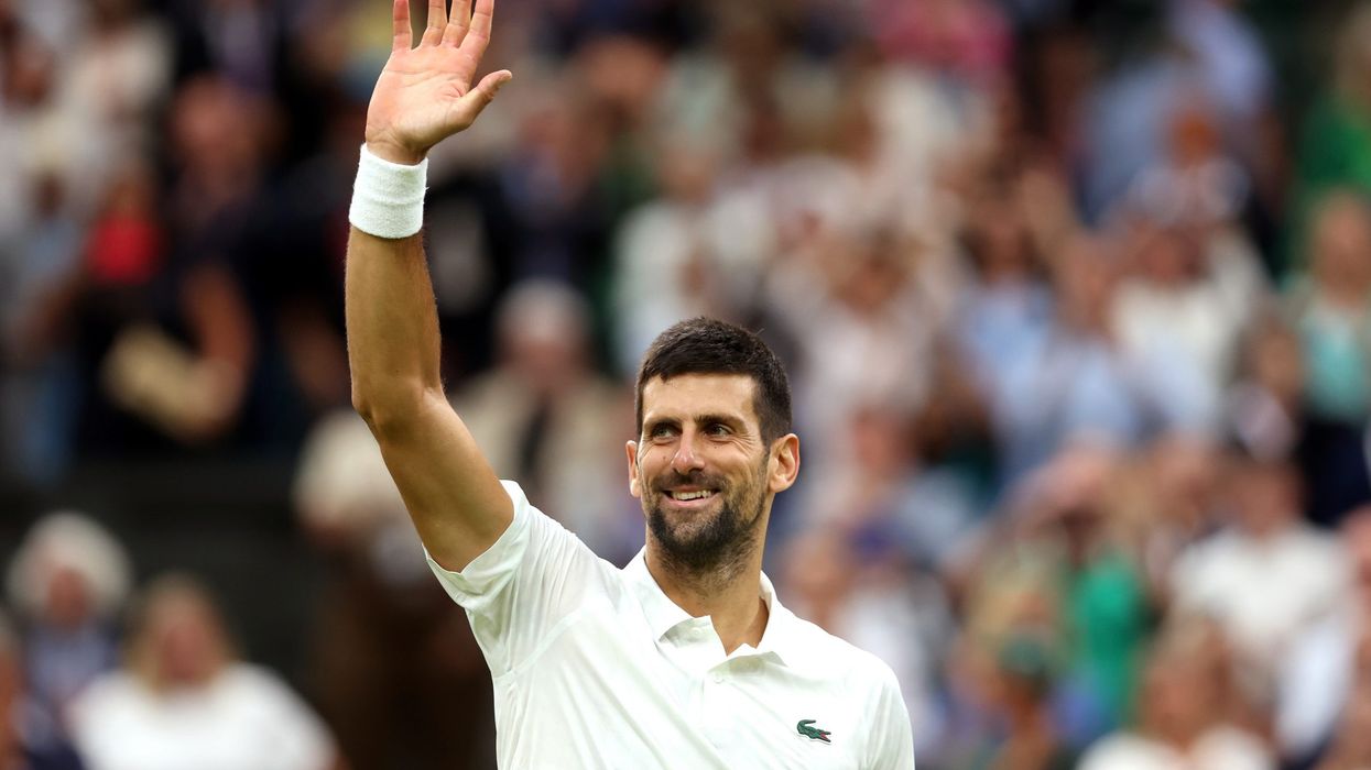 Djokovic makes it to his ninth Wimbledon final after trouncing Sinner