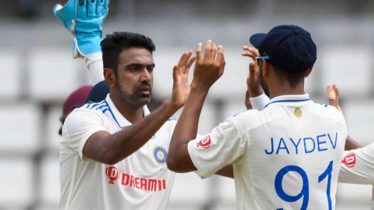 Ashwin shines as India crush Windies inside three days
