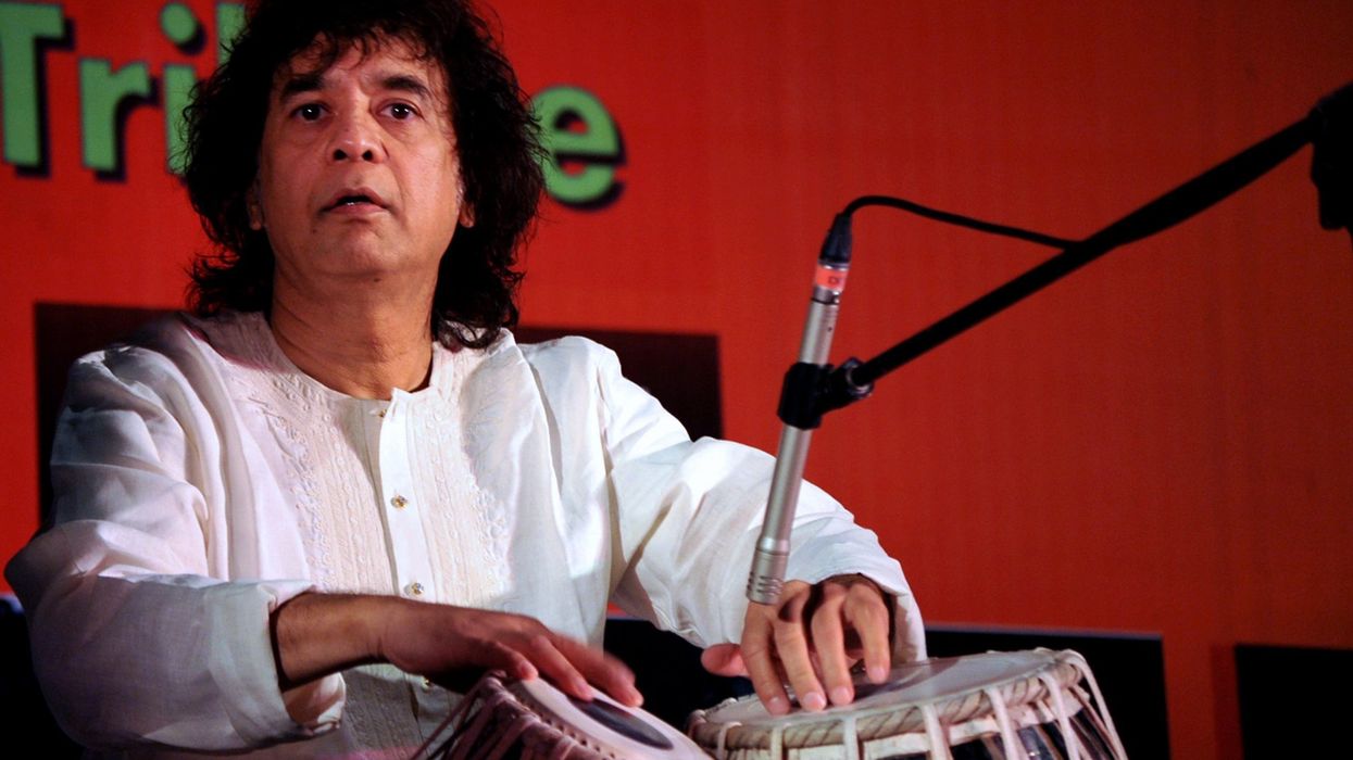 Music has brought me to the world and the world to me: Zakir Hussain