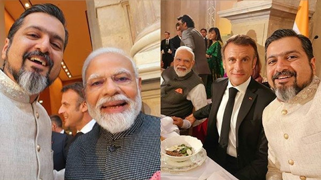 ‘A huge honour’: Ricky Kej after attending banquet in France for Modi
