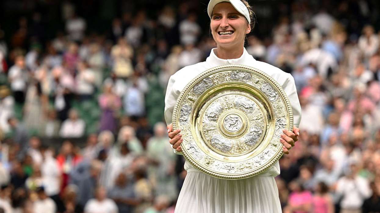 Vondrousova's victory at Wimbledon leaves Jabeur in tears
