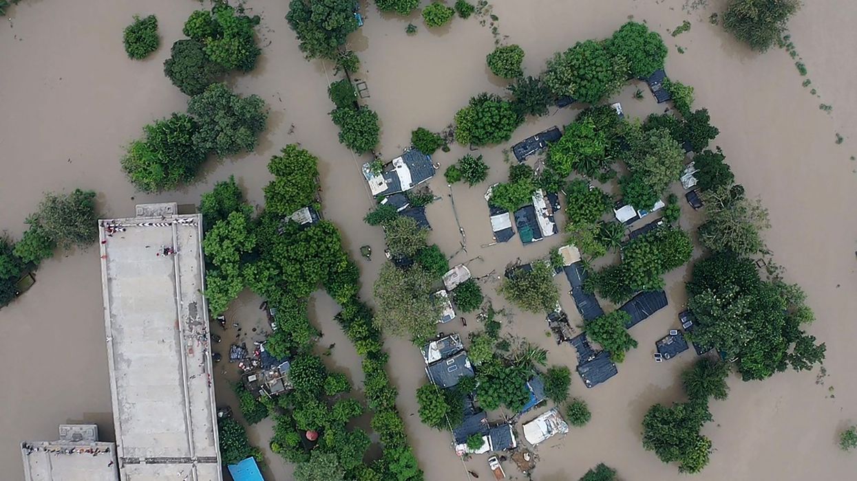 Delhi relief camps go under water as the Yamuna floods India’s capital