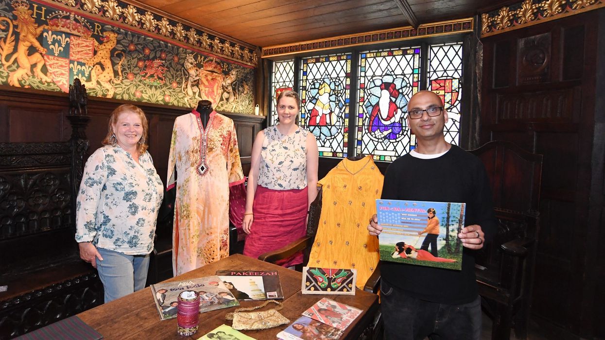 Artists collaborate with 700-year-old venue to celebrate south Asian Heritage Month