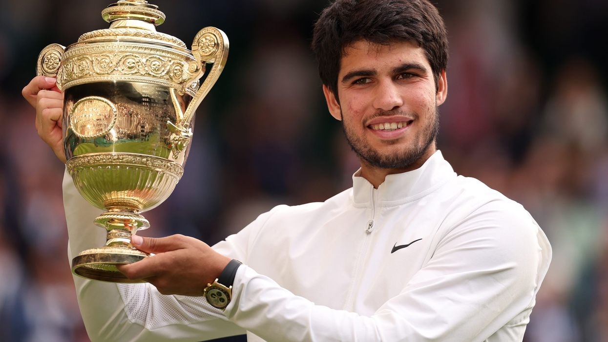 Alcaraz beats Djokovic in five sets to win first Wimbledon title