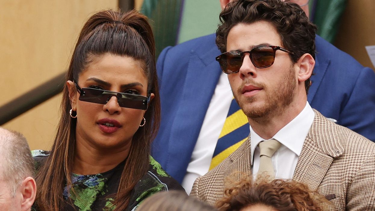 Priyanka Chopra, Nick Jonas watch Wimbledon women's final