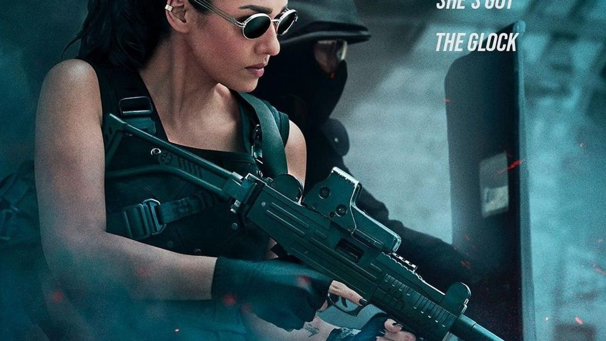 Shah Rukh unveils Nayanthara's 'Jawan' character poster