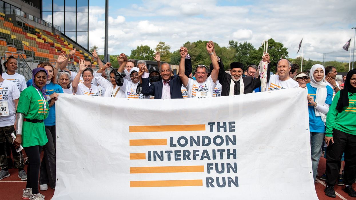 The third London Interfaith Fun Run to take place this September