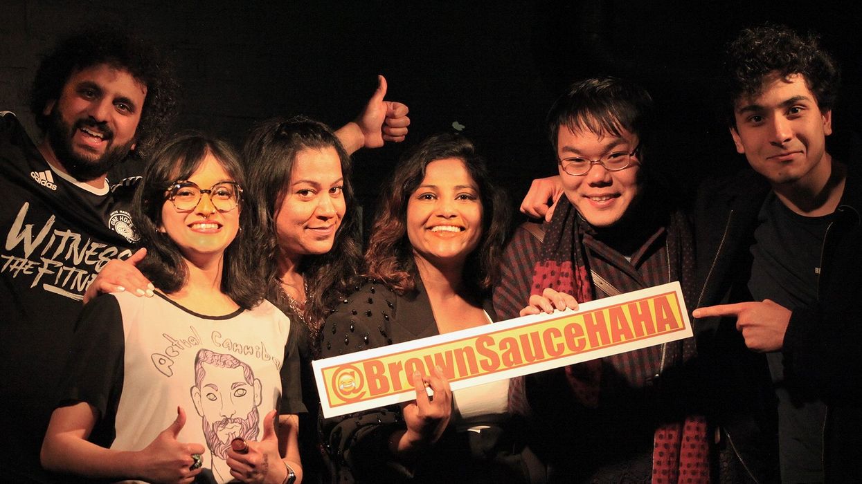 Brown Sauce partners with Tara Theatre Present: The Comedy Lab