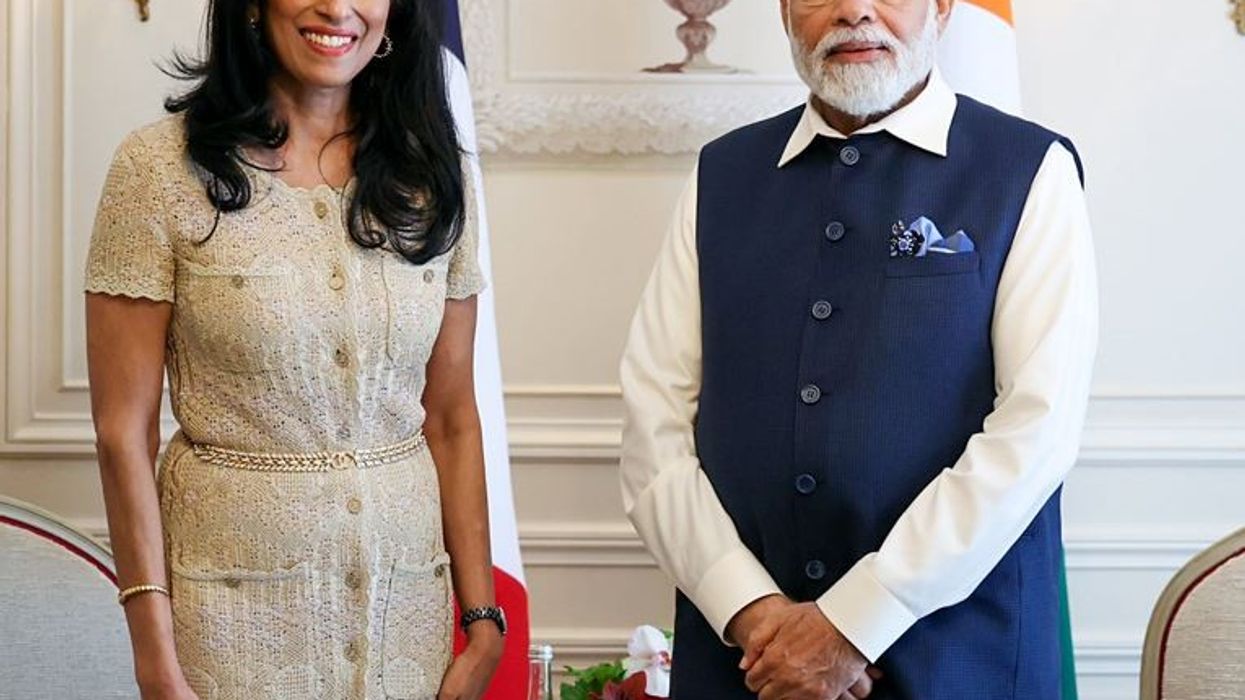 Modi discusses skill development with Chanel CEO Leena Nair