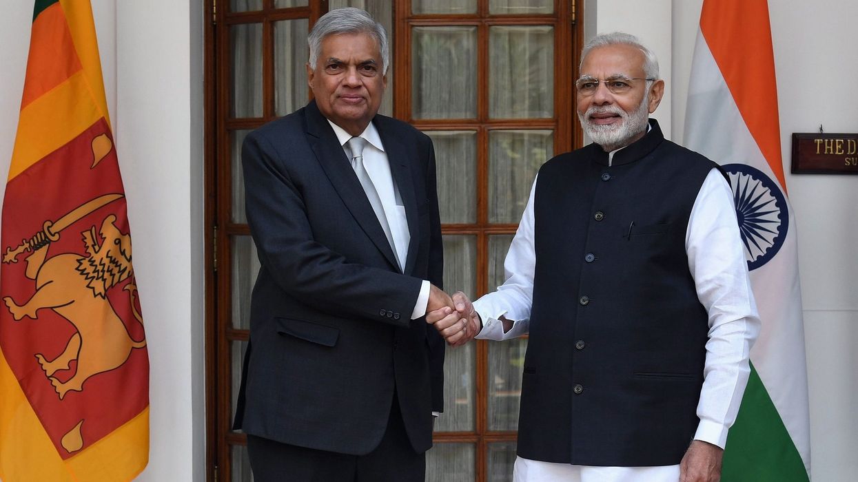 Sri Lankan president aims to allay India’s concerns regarding China