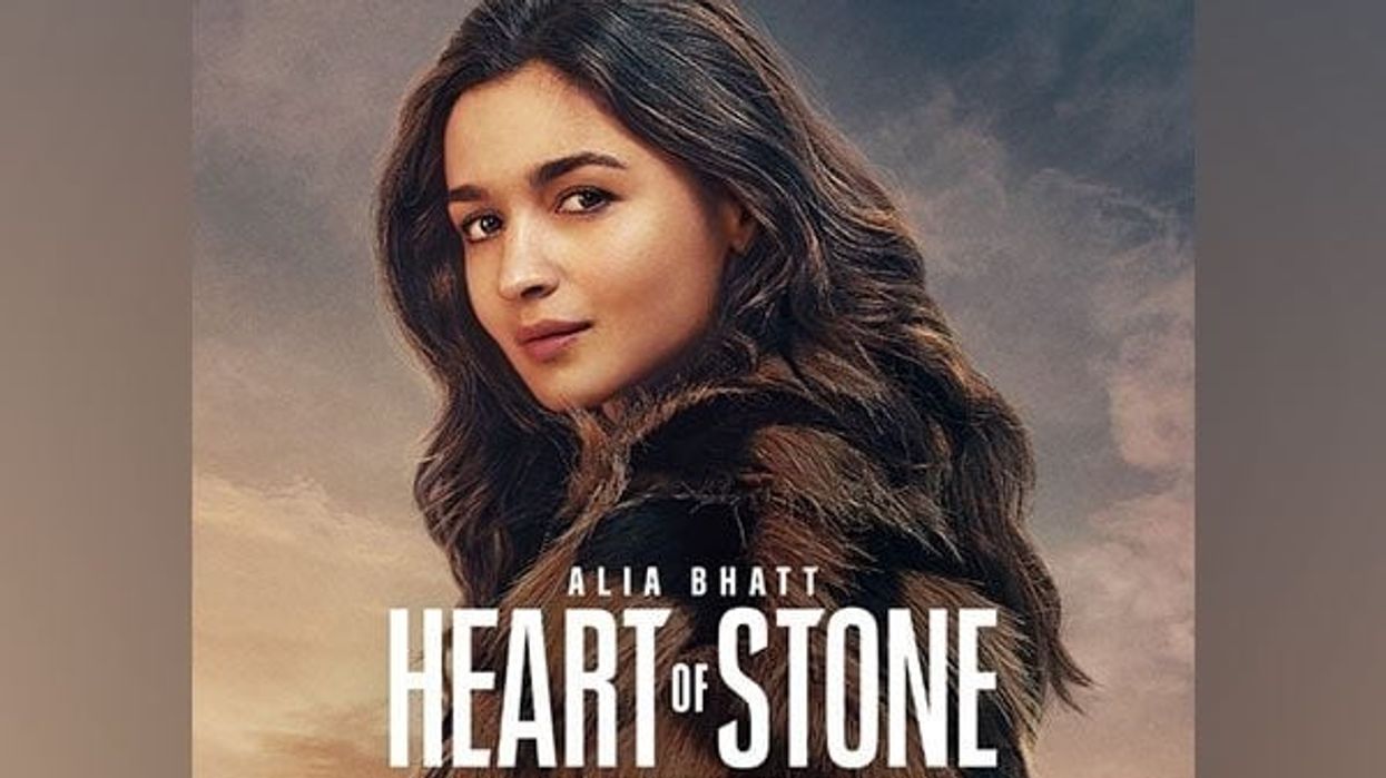 Netflix drops Alia Bhatt’s first-look poster from ‘Heart of Stone’