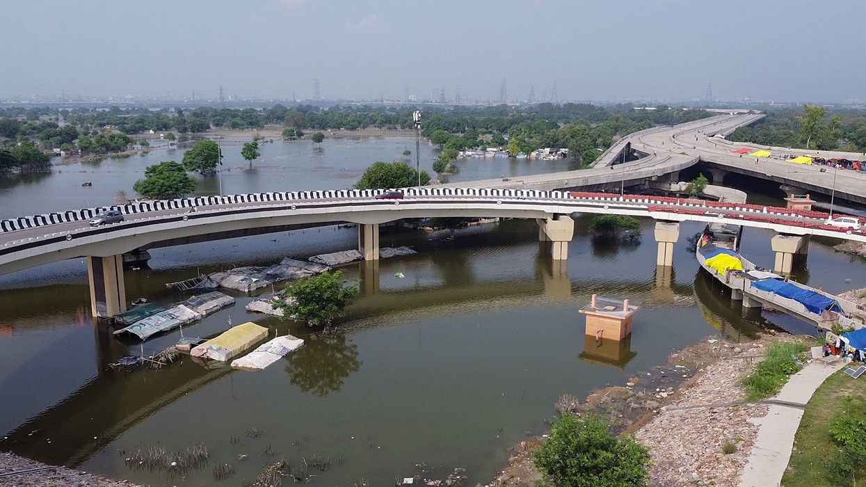 Yamuna water level in Delhi breaches danger mark again