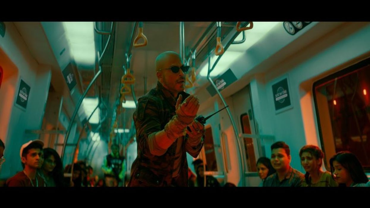 Did SRK turn choreographer with ‘Jawan’?