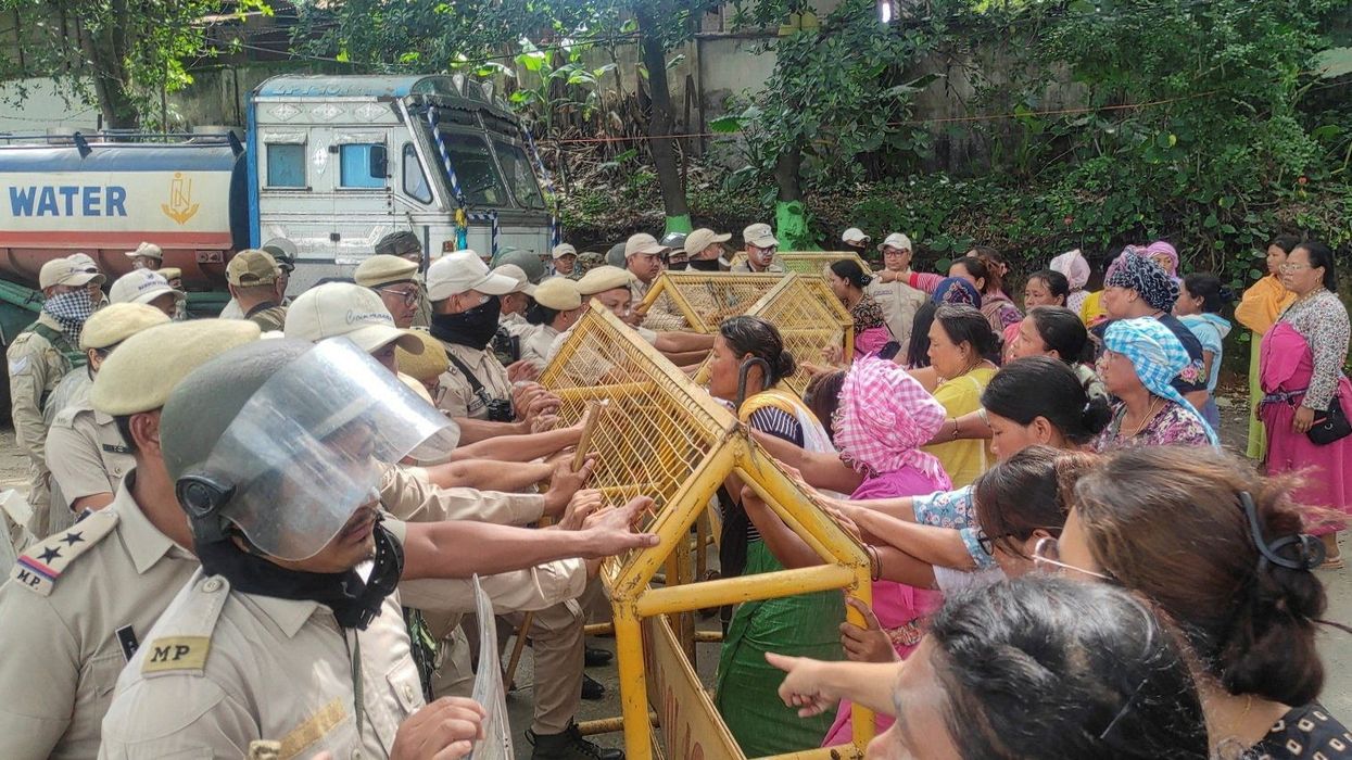 EU Manipur resolution reflects ‘colonial mindset’, says India